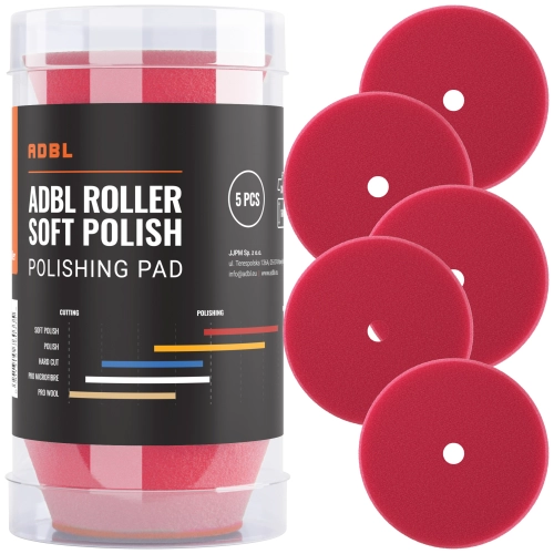 ADBL ROLLER SOFT POLISH PAD 30mm zestaw mini padów polerskich